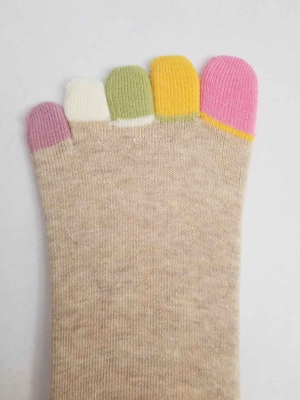 2 Pairs-Five Toes Socks – Bijoustella