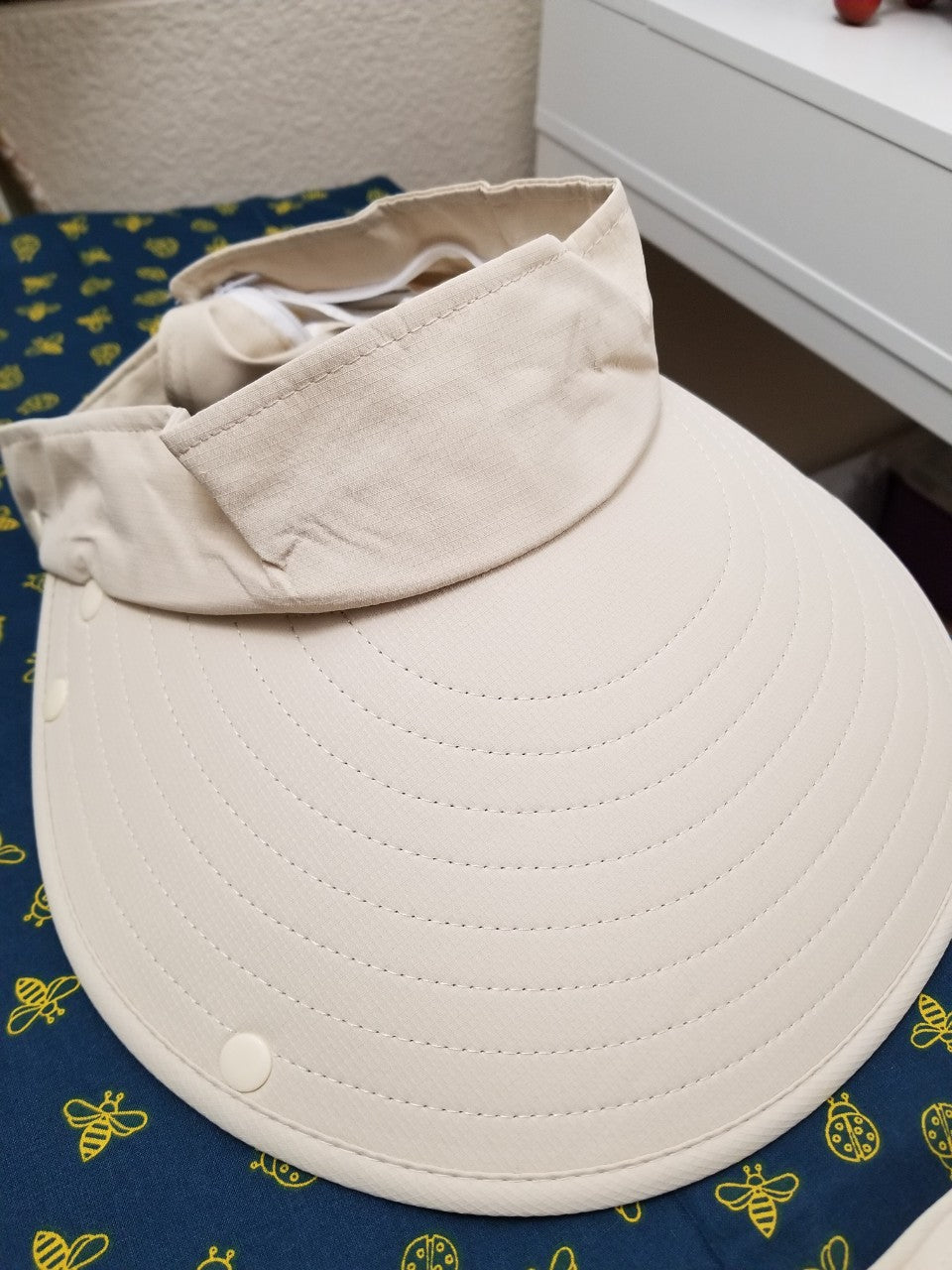 Golf hat, UV Sun protection hat, Multi-functional hat, Full face